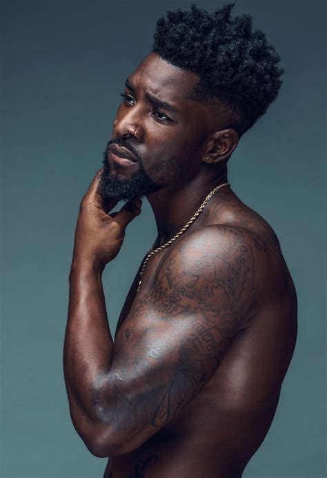 sexy black man